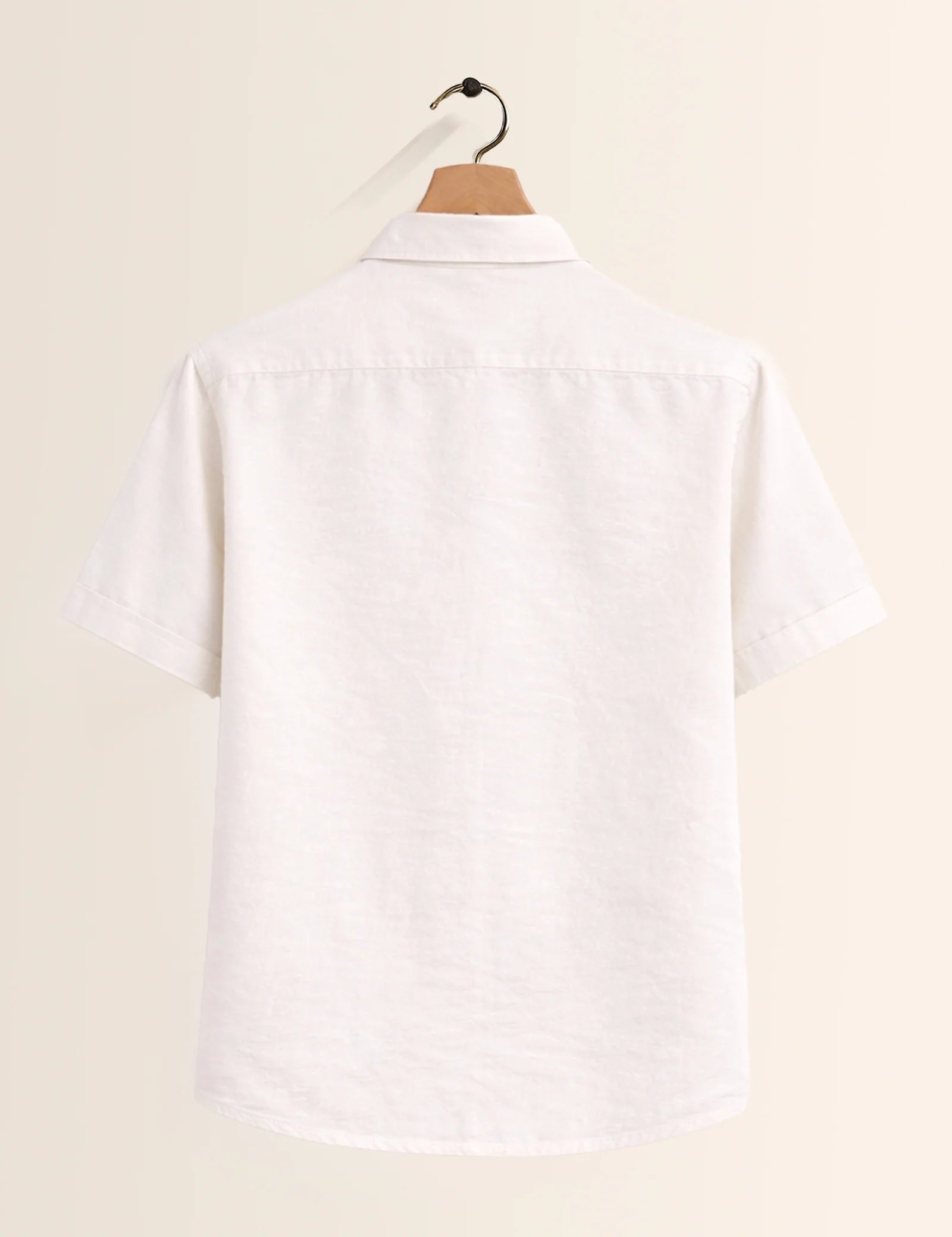 Bottom Flower Printed Men's Shirt - XPST