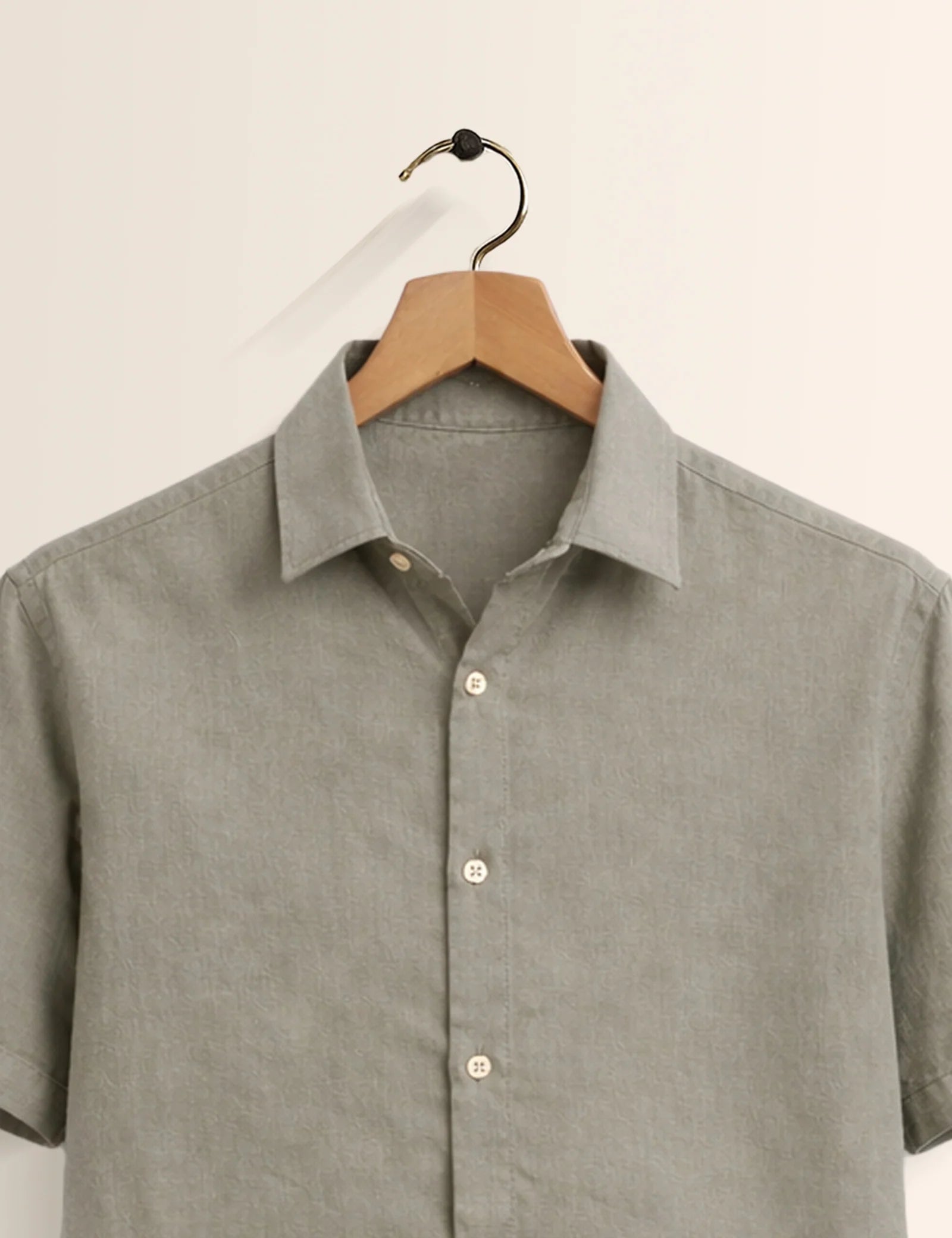 Bottom Mandala Printed Men's Shirt - XPST