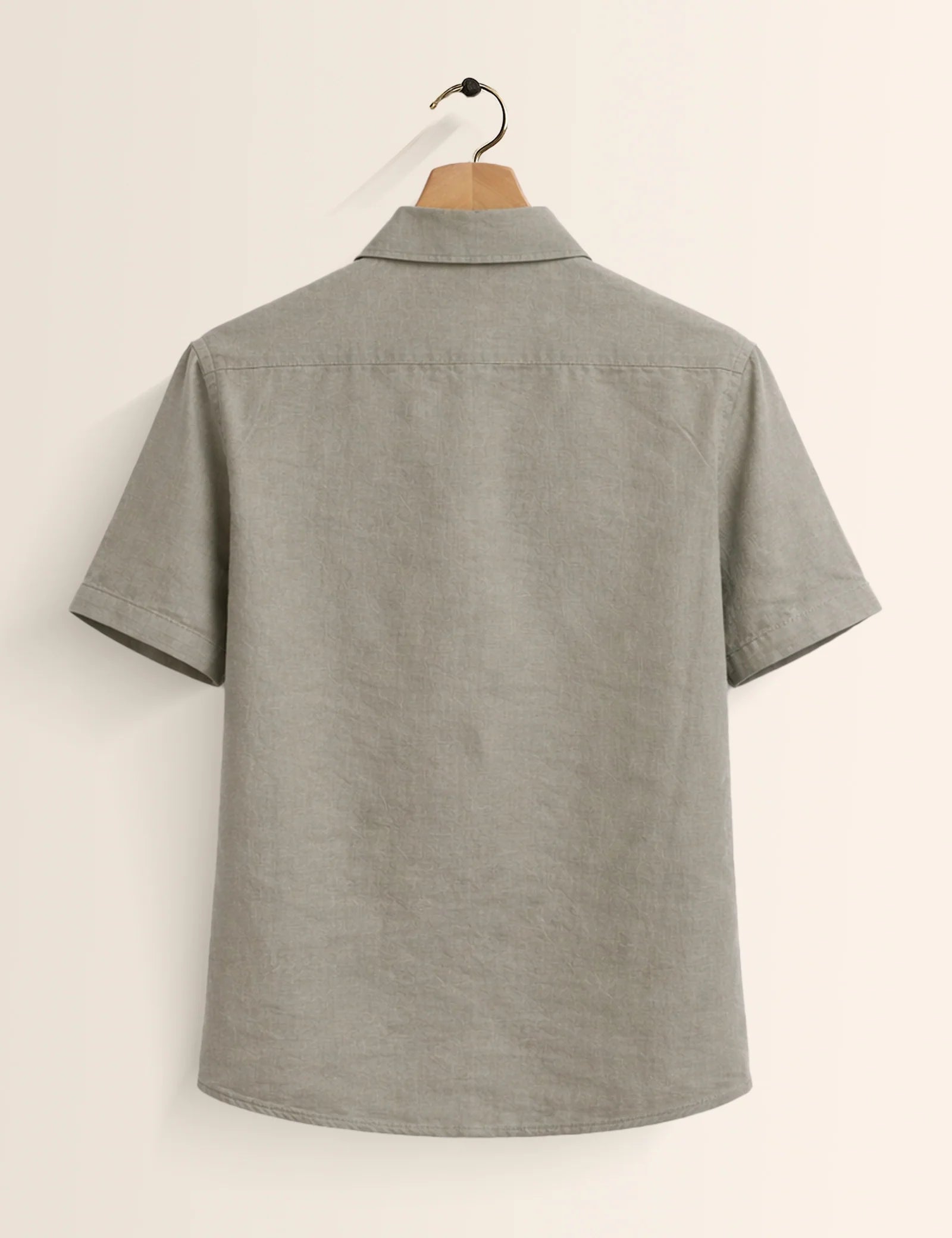 Bottom Mandala Printed Men's Shirt - XPST