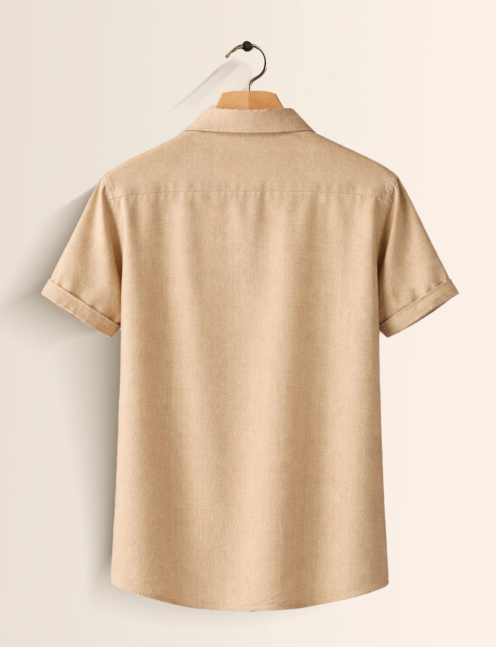 Cream Doodle Men's Shirt - XPST