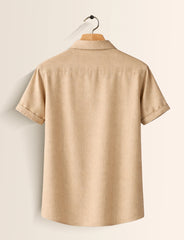 Cream Doodle Men's Shirt - XPST