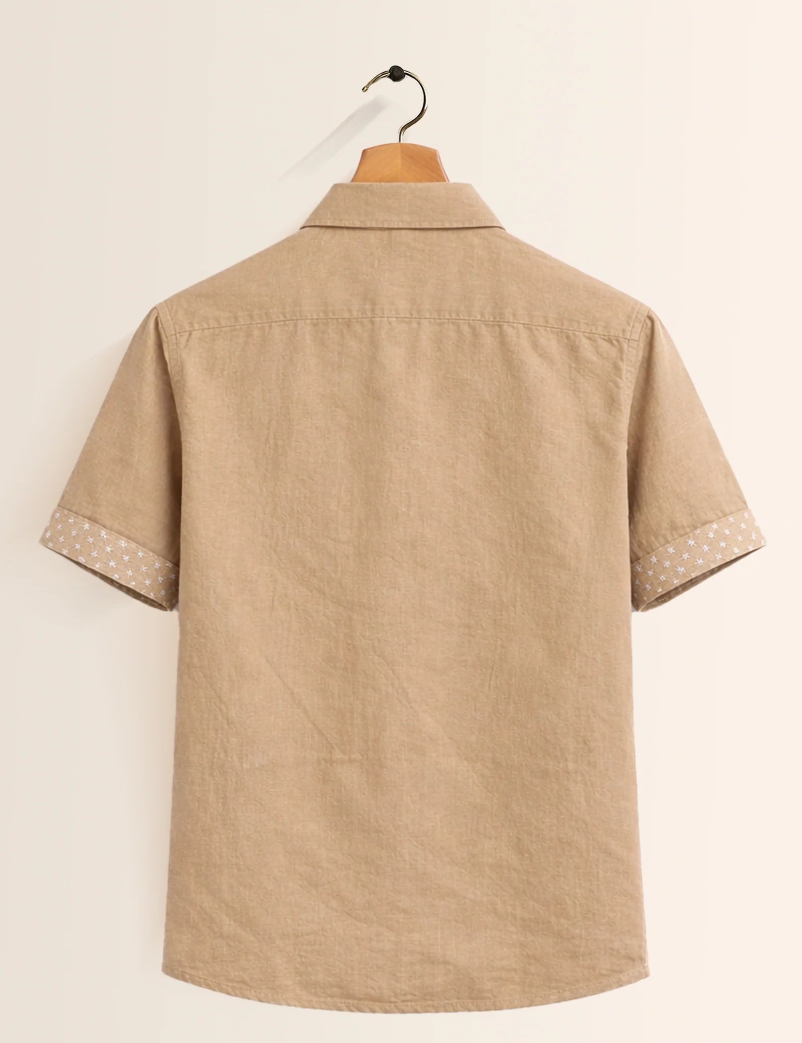 Flying Symbol Printed Men's Shirt - XPST