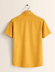 Golden Mountain Printed Men's Shirt - XPST