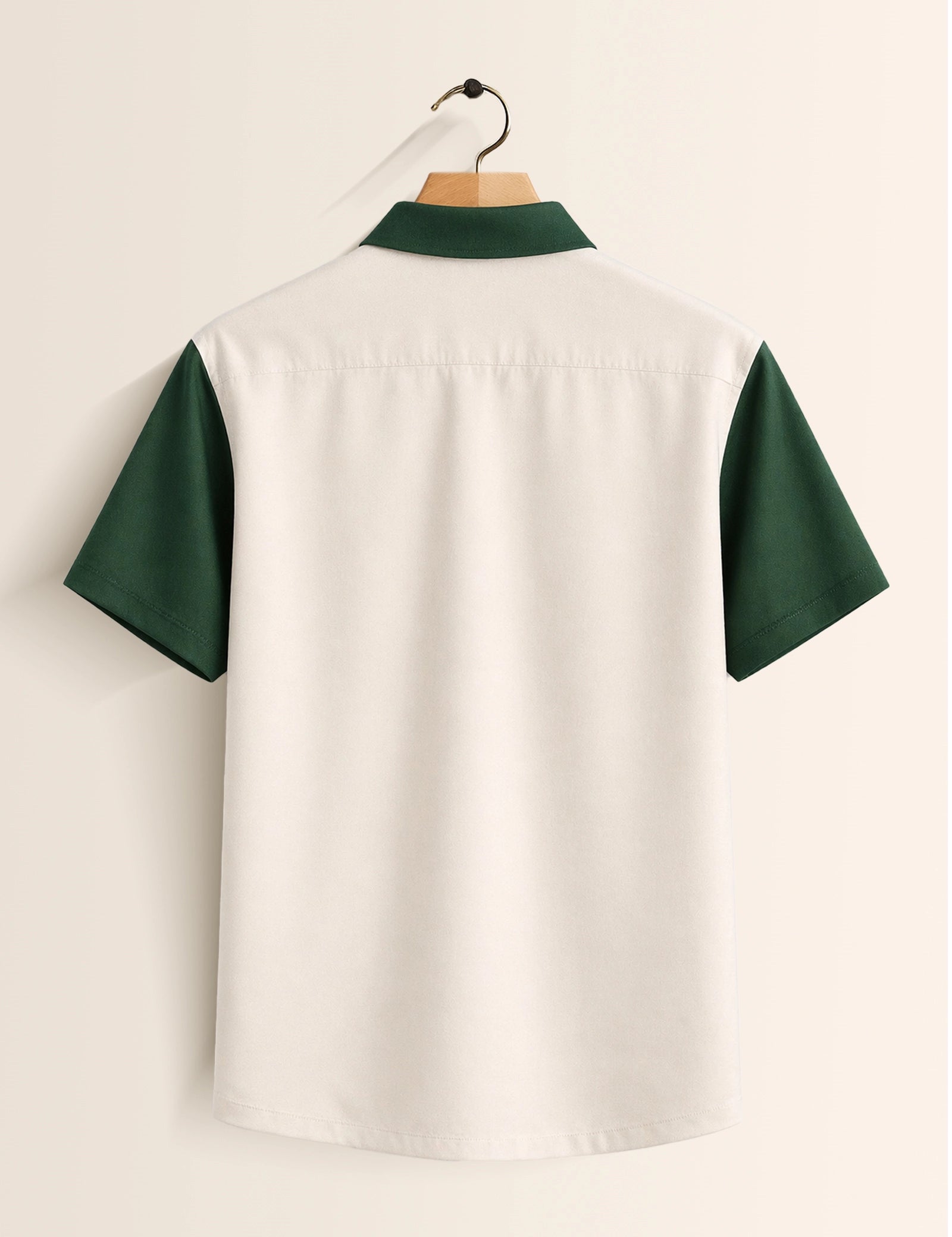 Green Crocodile Printed Men's Shirt - XPST