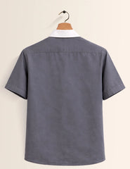 Grey Brand Printed Men's Shirt - XPST