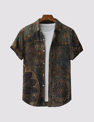 Heritage Pattern Men's Shirt - XPST