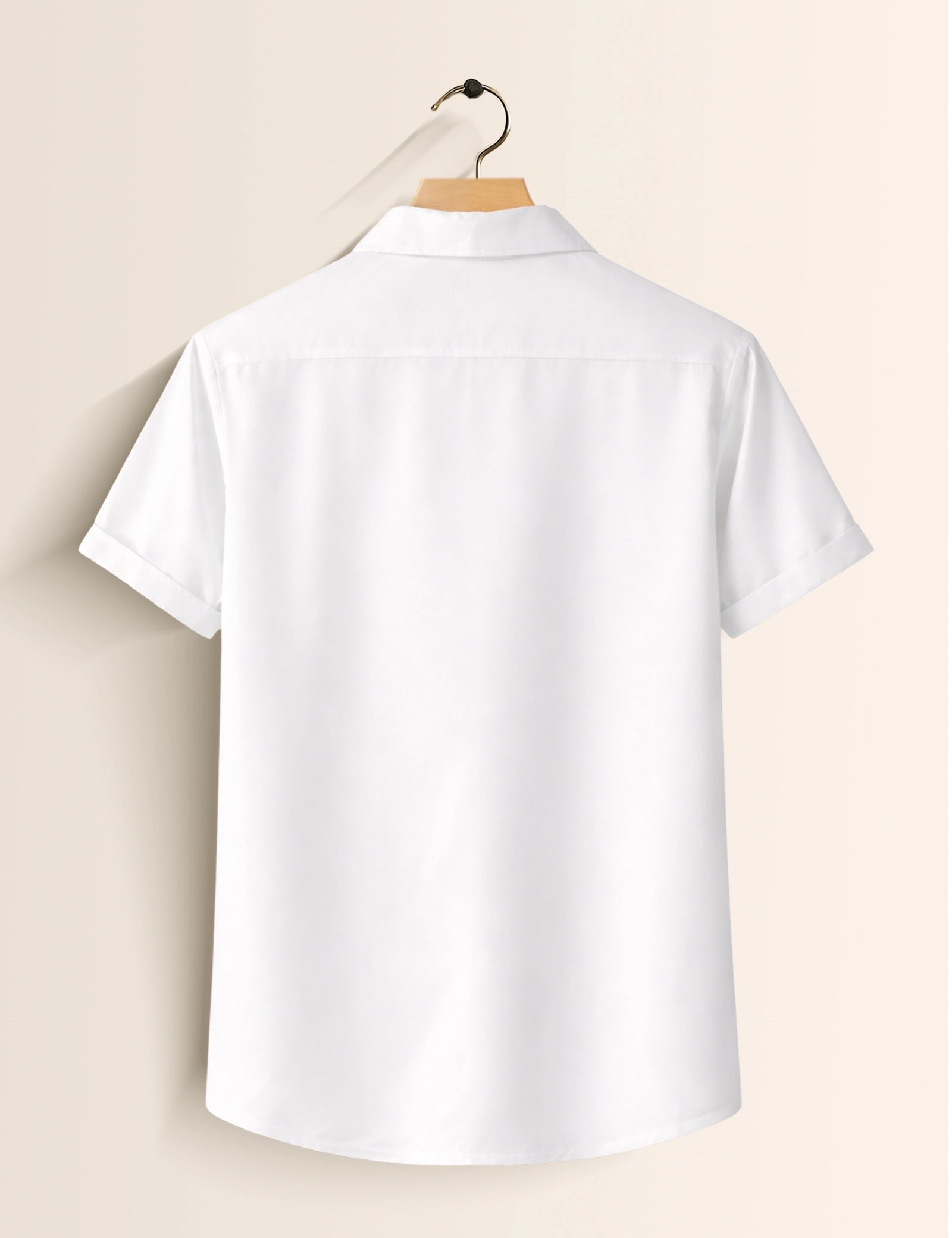 Minimal Scenery Printed Men's Shirt - XPST