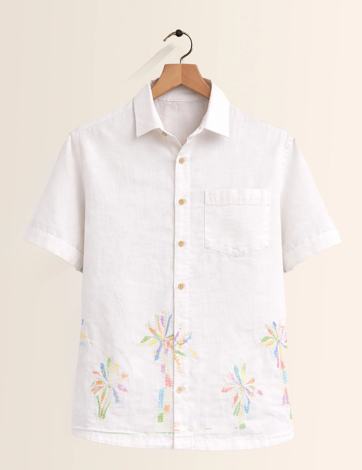 Multi Crochet Men's Shirt - XPST