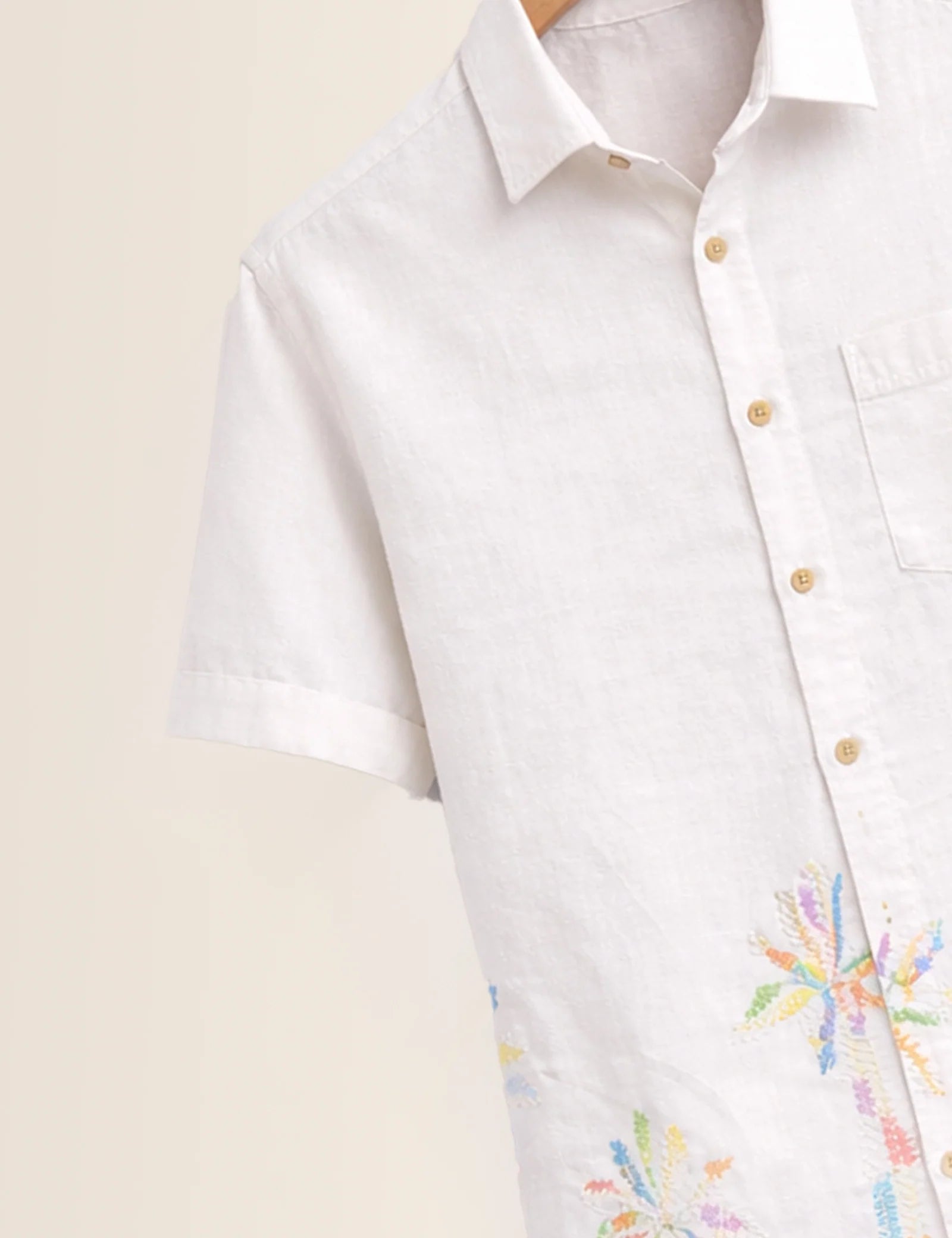 Multi Crochet Men's Shirt - XPST