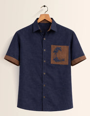 Navy Coconut Men's Shirt - XPST