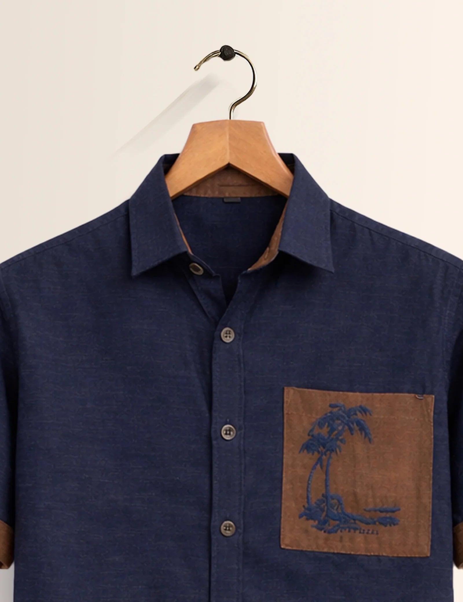 Navy Coconut Men's Shirt - XPST