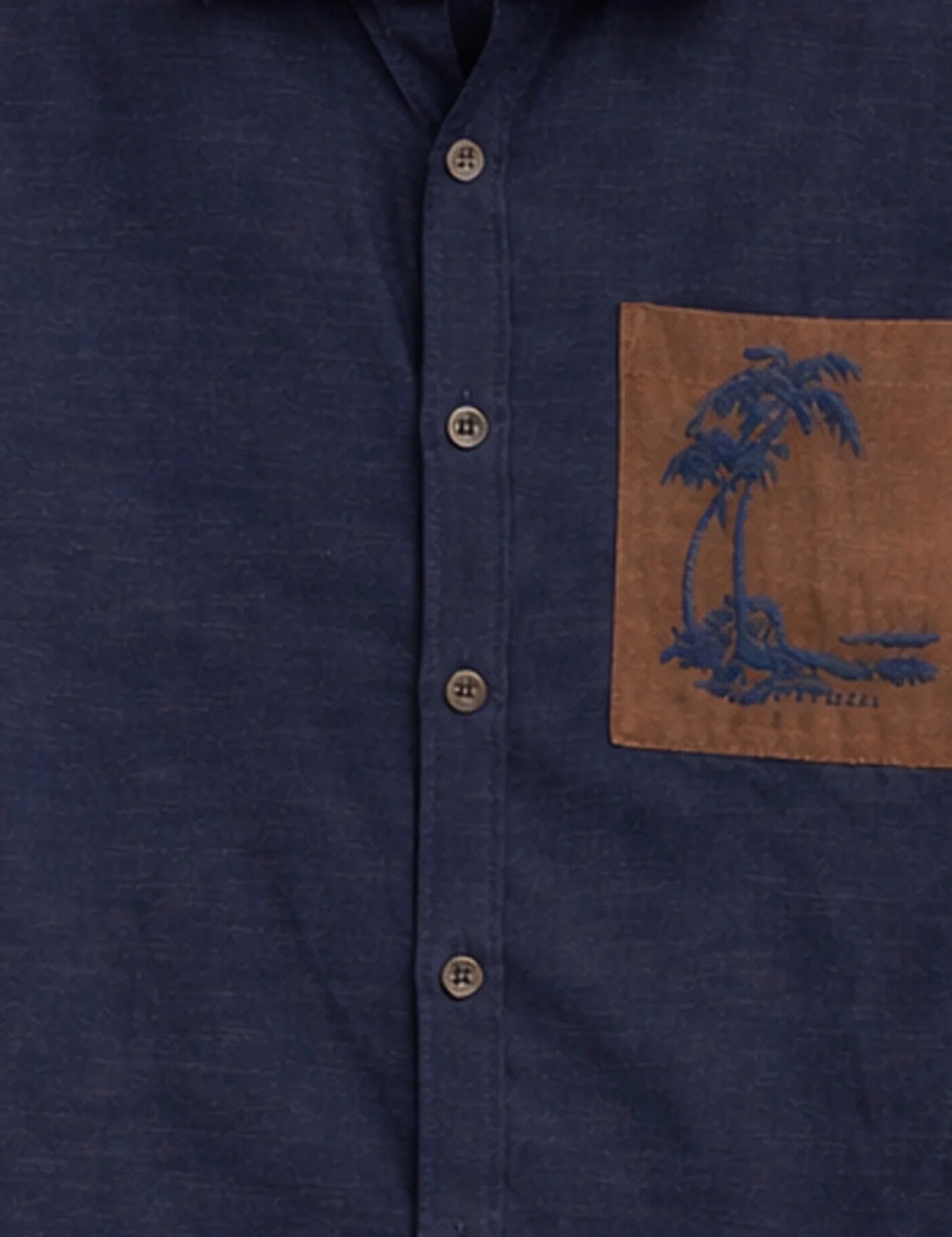 Navy Coconut Men's Shirt - XPST