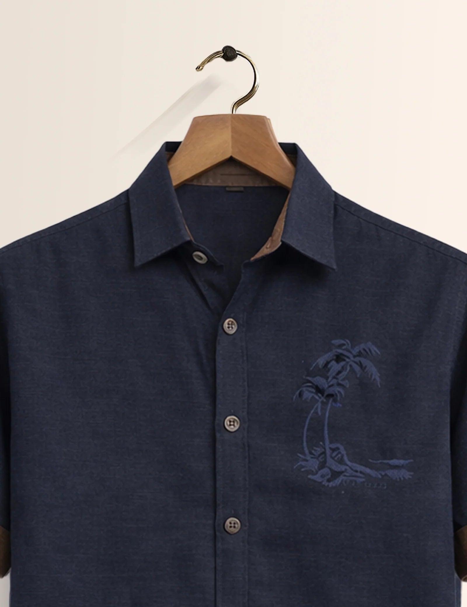 Navy Wave Men's Shirt - XPST