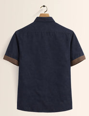 Navy Wave Men's Shirt - XPST