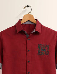 Red Diya Men's Shirt - XPST