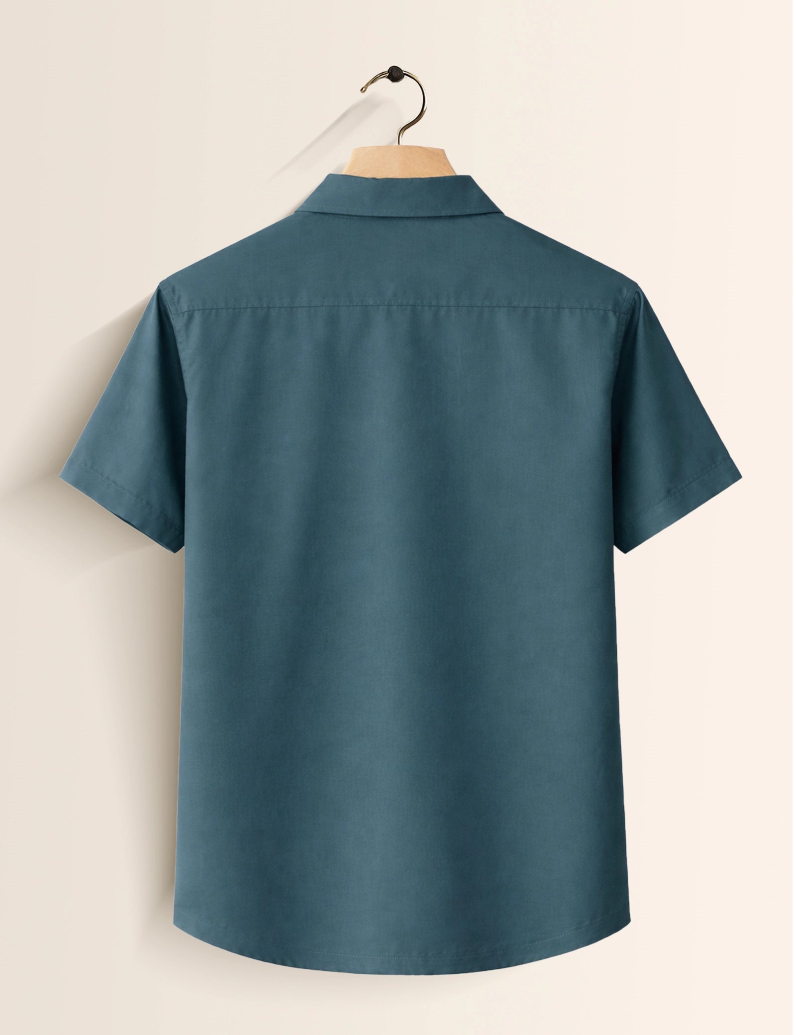 Side Scenery Printed Men's Shirt - XPST
