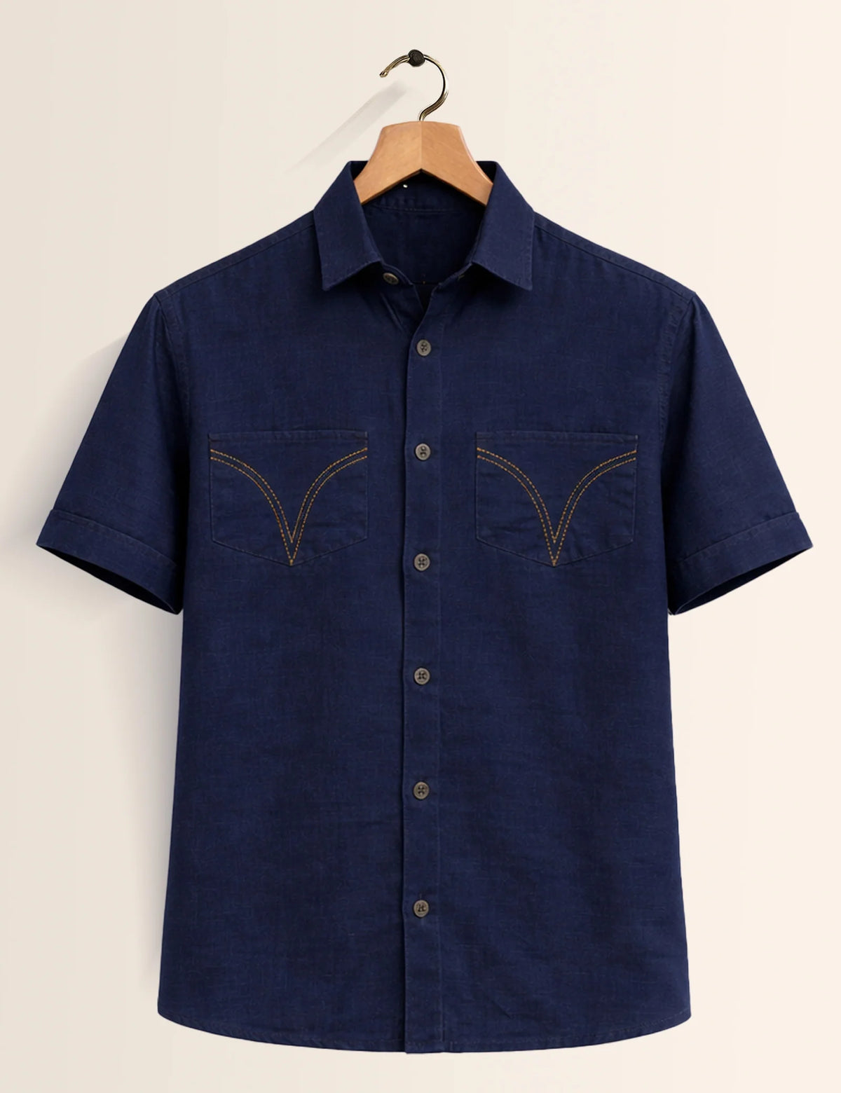 V Pocket Men's Shirt - XPST