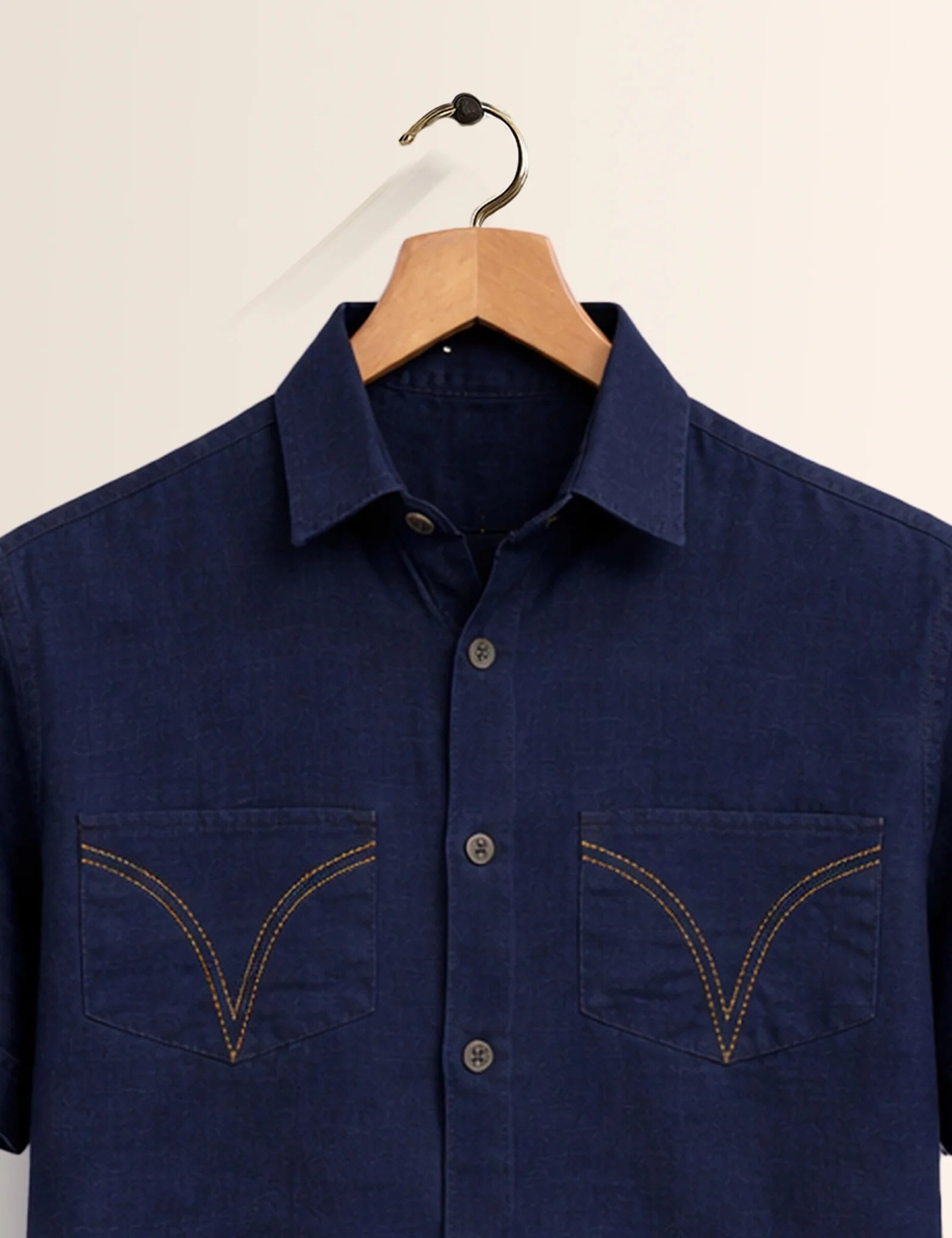 V Pocket Men's Shirt - XPST