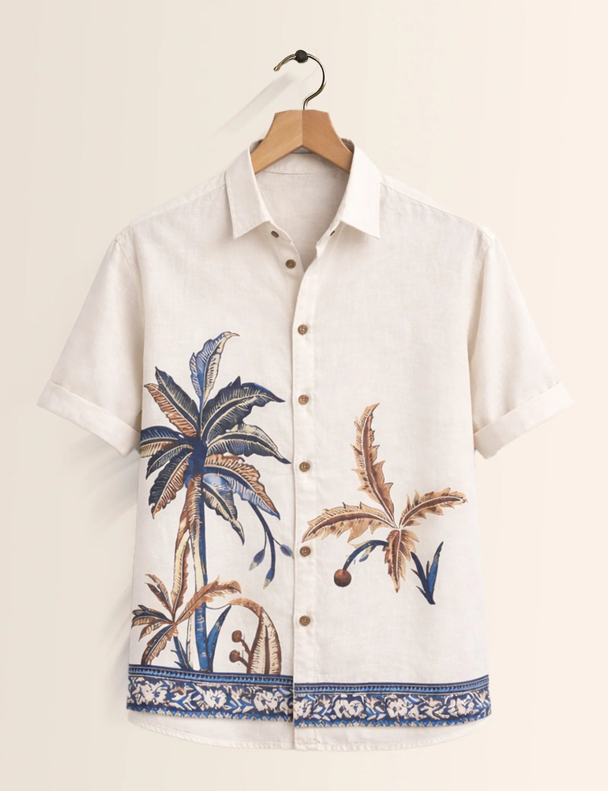White Palm Men's Shirt - XPST