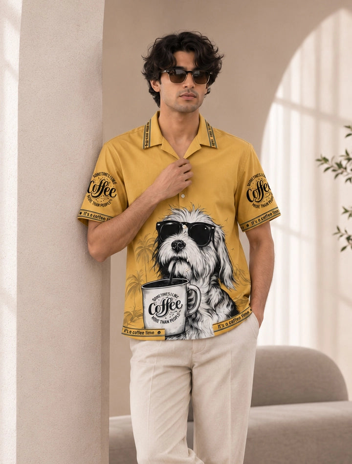 Yellow Dog Stylish Shirts for Everyone