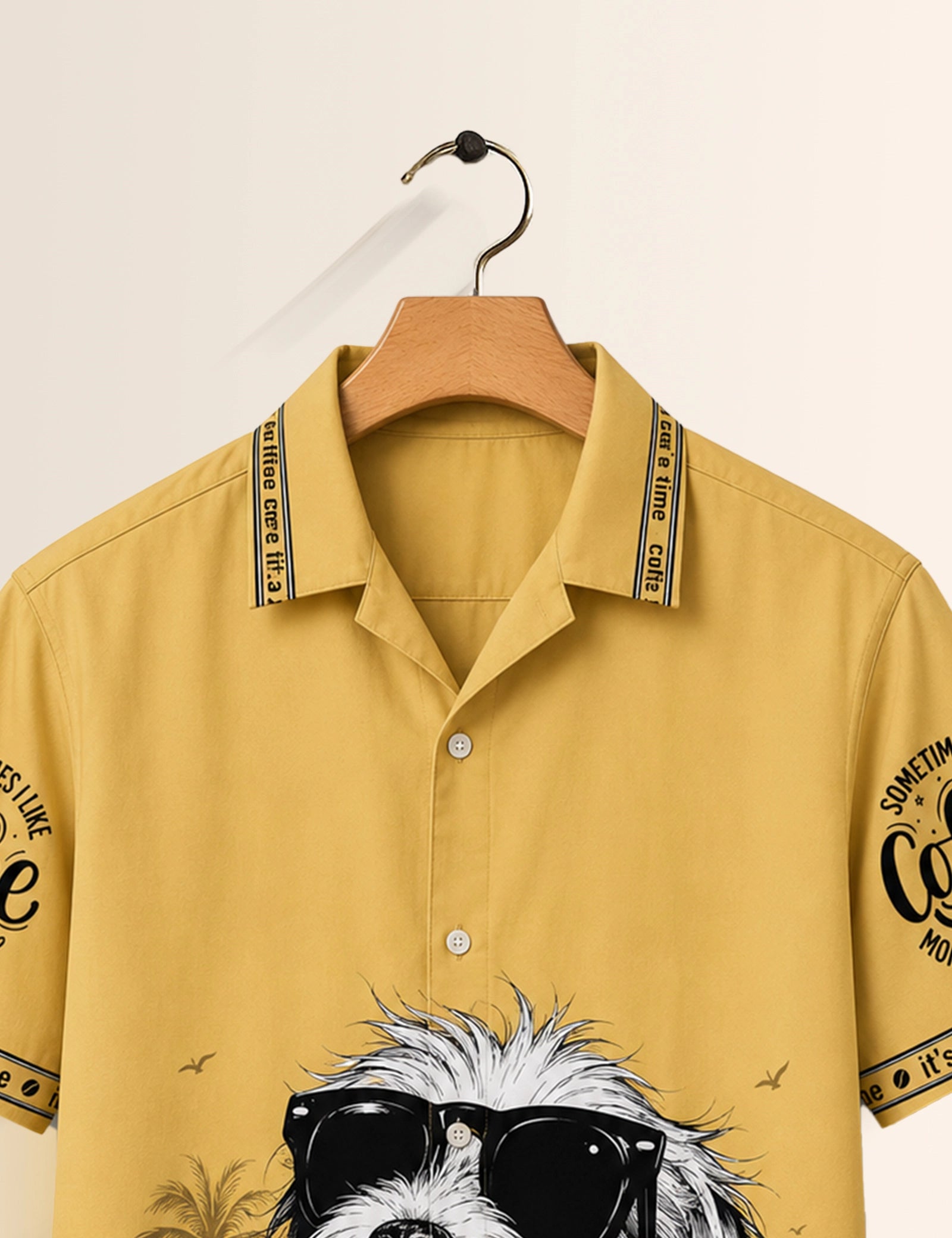 Yellow Dog Stylish Shirts for Everyone