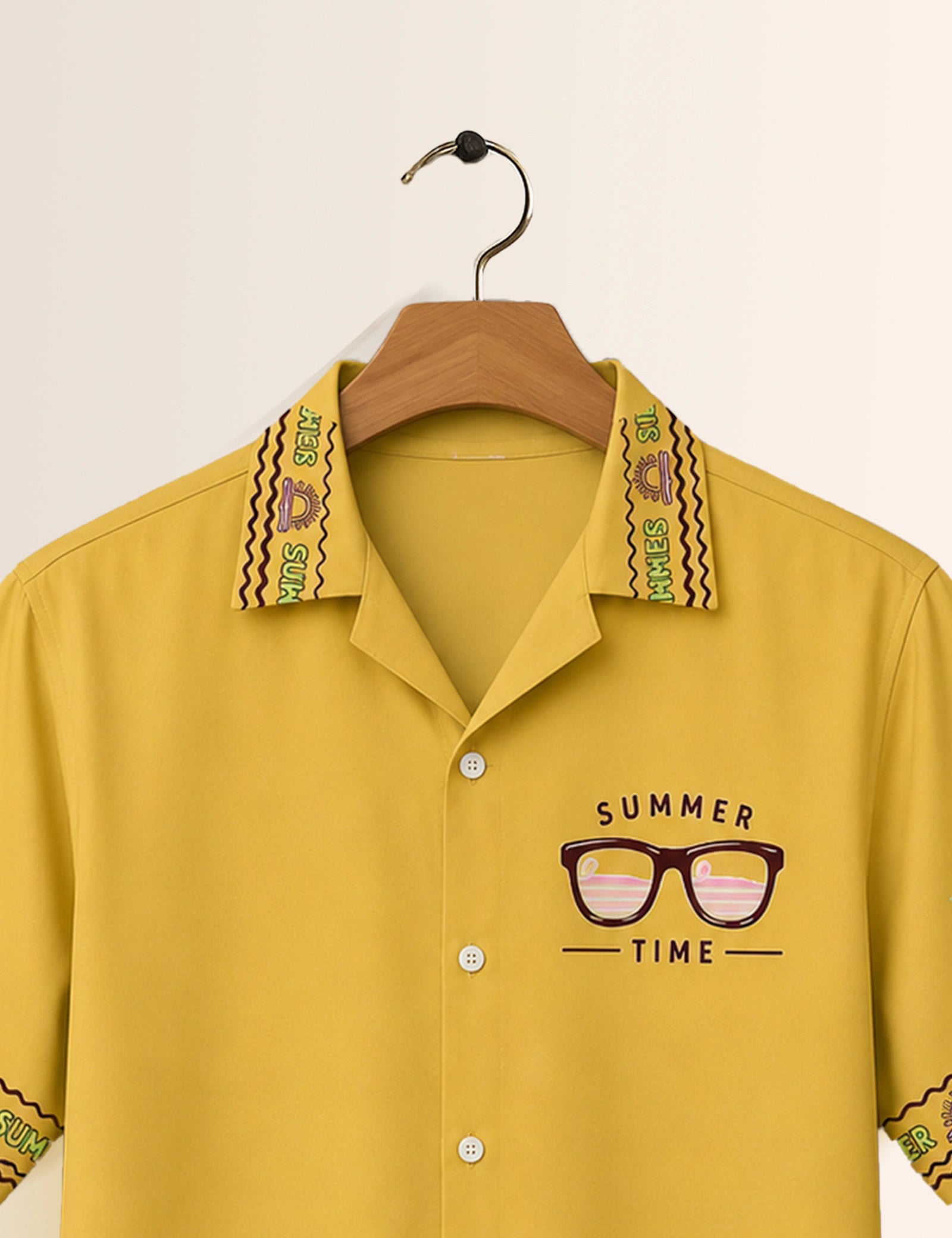 Yellow Goggle Stylish Shirts for Everyone